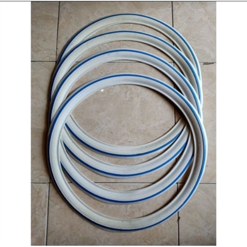 lis lis ban honda C70 Lisban Biru Putih R17 C70 C50 Star Prima Bahan Kuat
