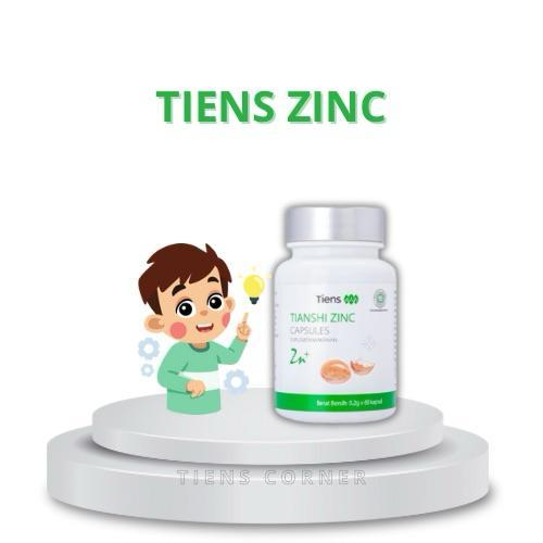 Tianshi zinc kapsul suplemen penambah nafsu makan berat badan anak dewasa tinggi badan