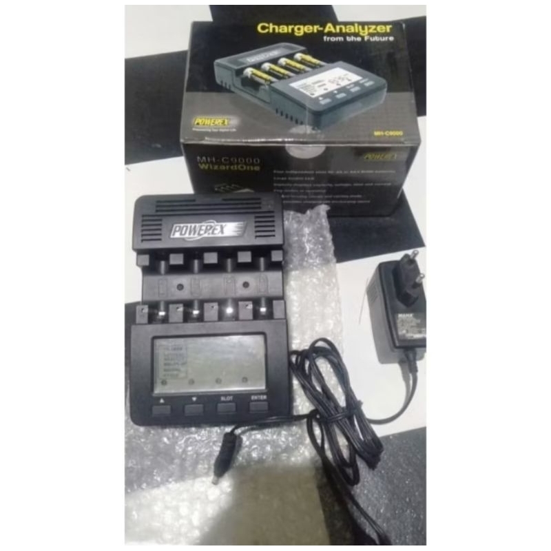 charger powerex mhc9000 2nd original like new