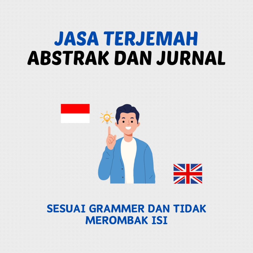 JASA TERJEMAH ABSTRAK | JURNAL | ESSAY | INGGRIS - INDONESIA