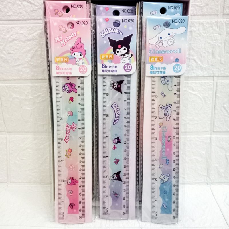 

Penggaris Elastis Sanrio