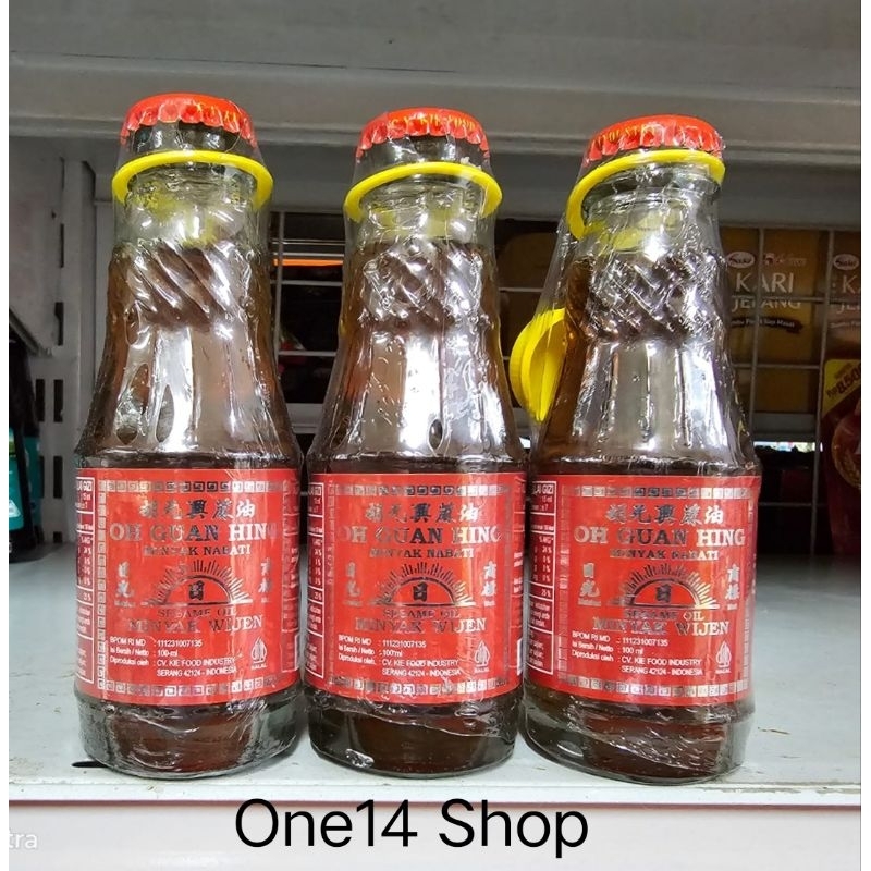 

Oh Guan Hing Sesame Oil Matahari 100 ml