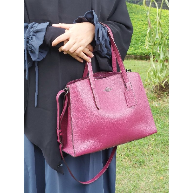 Coach Charlie Carryall Crossbody Bag