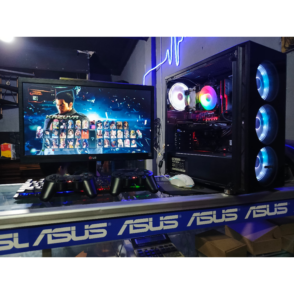 PC Gaming 1 SET Siap Pakai