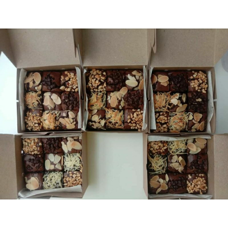 

brownies 10x10