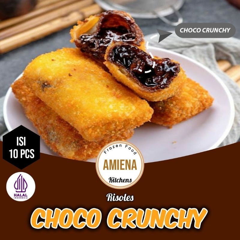 

RISOLES CHOCO CRUNCHY BY [Amiena Kitchens]