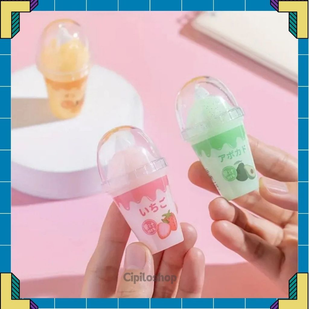 

Tip-X Kertas Twingo Sundae Buah Correction Tape Roll Tipe x Tipex Tip x Tip-ex Pita Penghapus Pulpen
