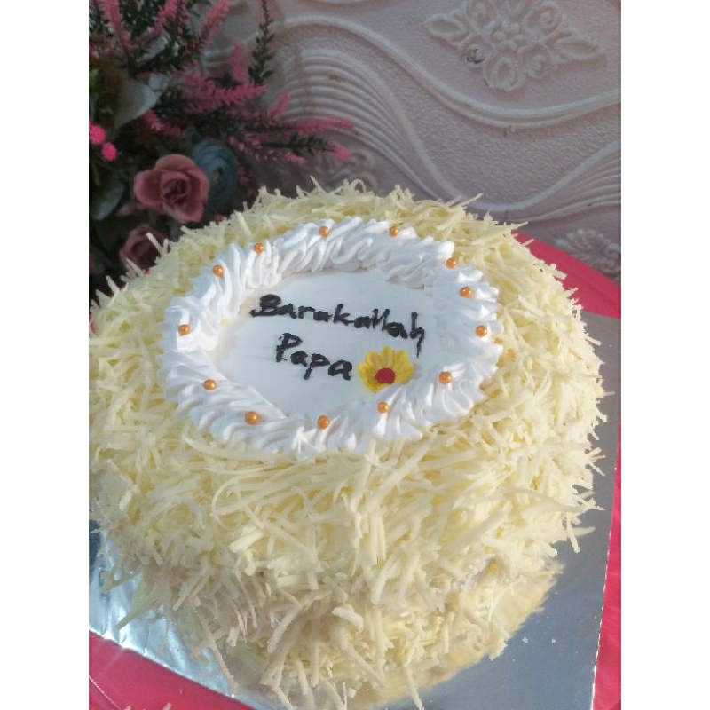 

Cake decor keju full uk 18