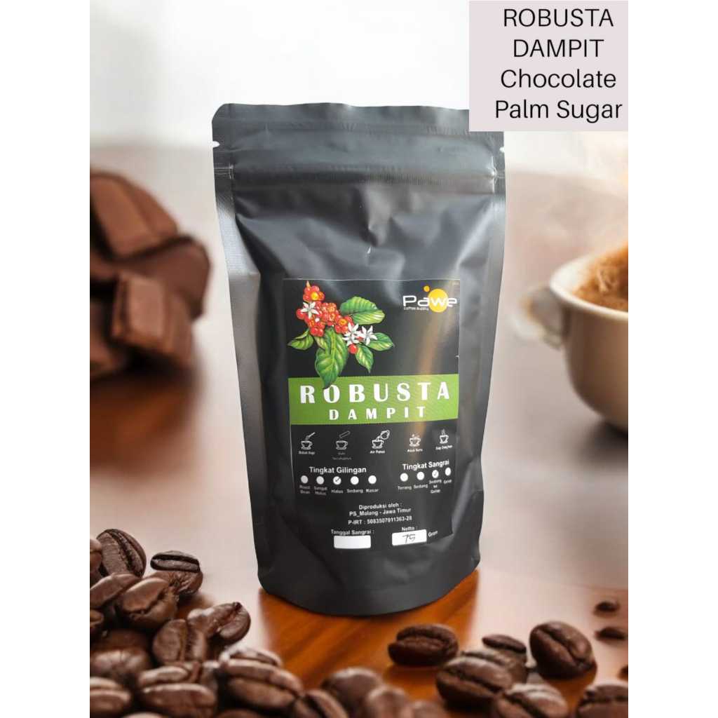 

Kopi Robusta Dampit Malang Pawe Coffee