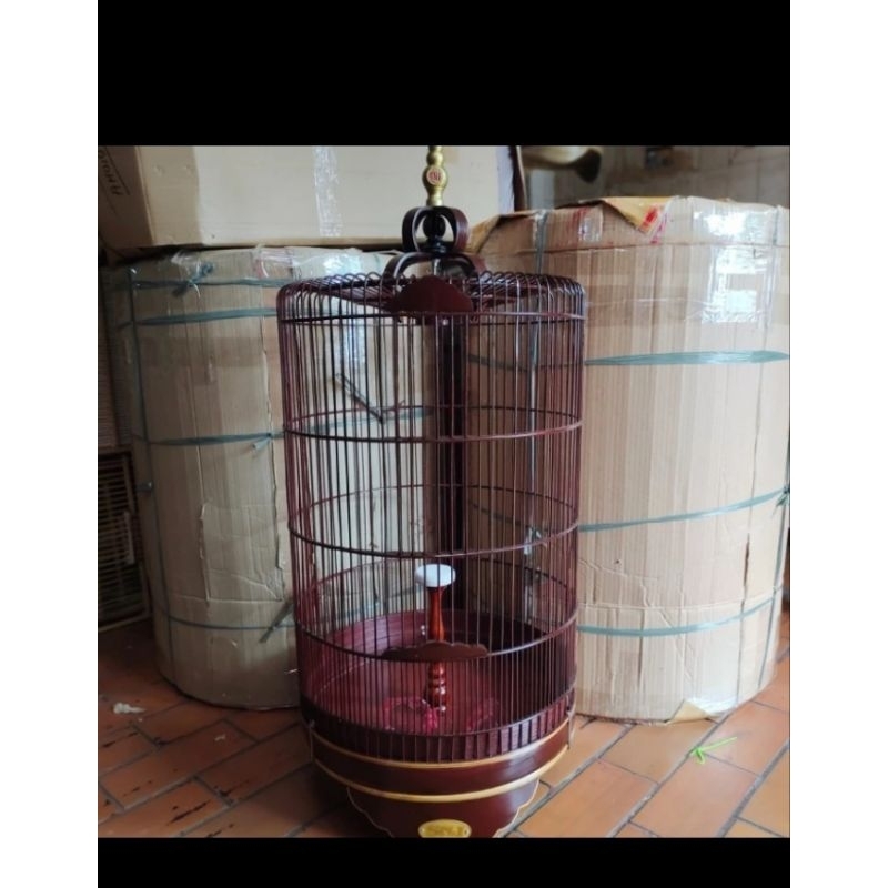 sangkar kandang burung branjangan solo halus