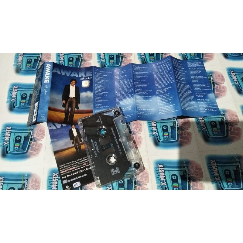 kaset pita josh groban / awake
