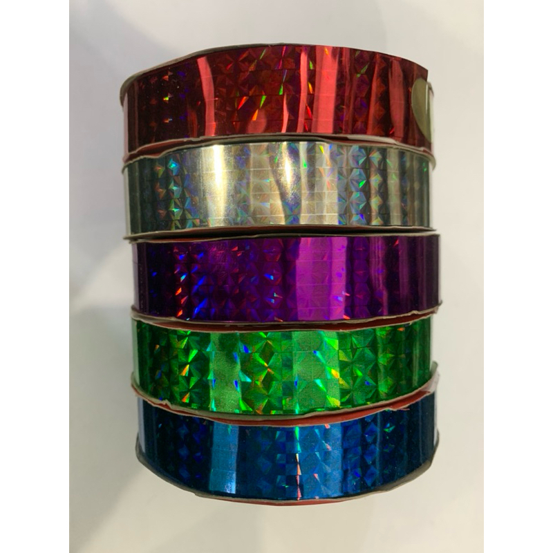 

PITA KADO HOLOGRAM/LASER JEPANG 3/4inch (2cm)