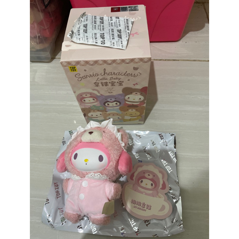 SANRIO TOP TOY OPEN BOX UNSEALED MY MELODY