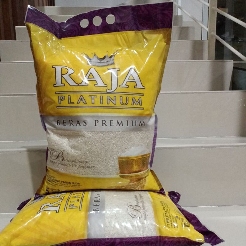 

Beras RAJA PLATINUM 5 KG