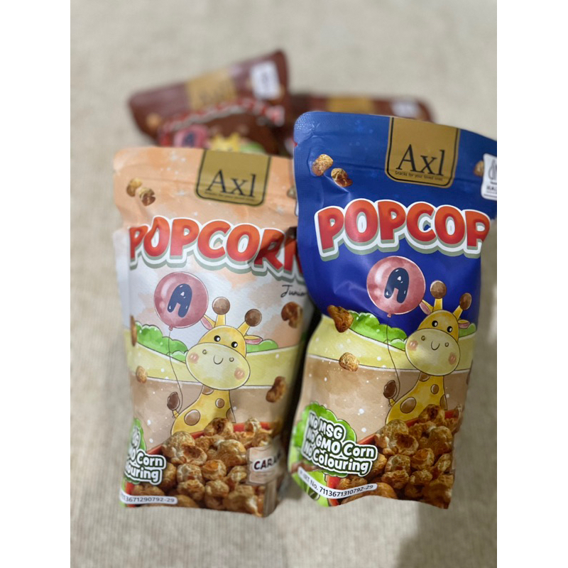 

PROMO Axl Popcorn (4 Packs) Popcorn Anak Kids