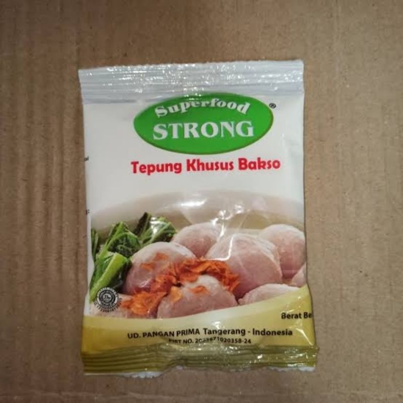 

STRONG Tepung Khusus Bakso