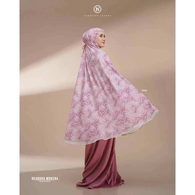 Mukena Deandra by Nadheera Luxury