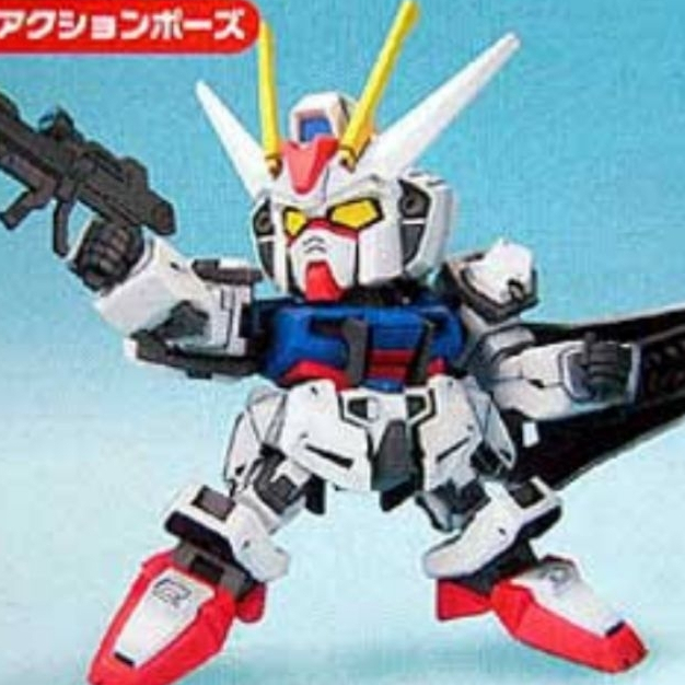 Original Made In Japan SD BB GAT-X105 Strike