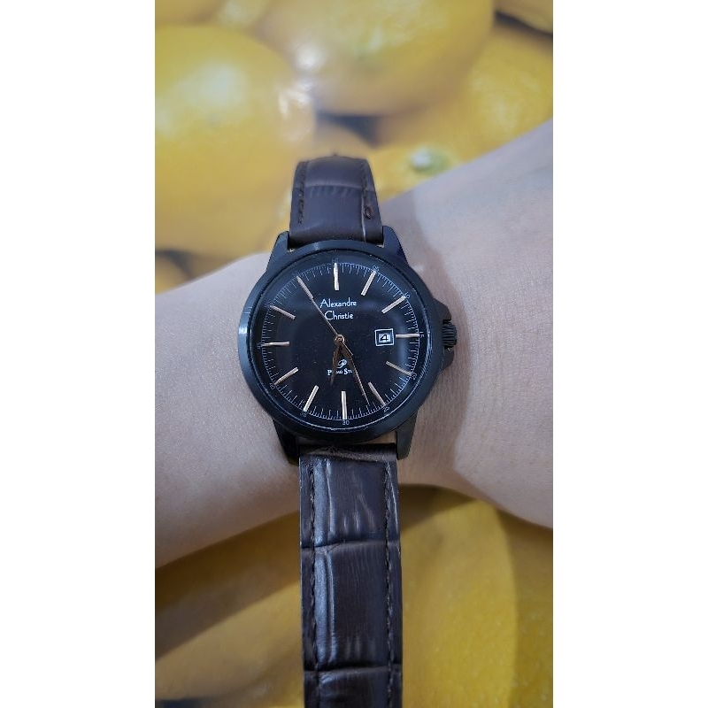 Jam tangan wanita Alexandre Christie PL original preloved
