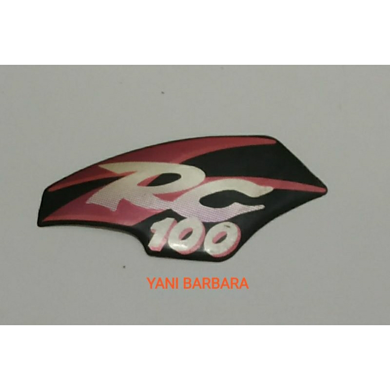 Emblem Sayap Suzuki RC100