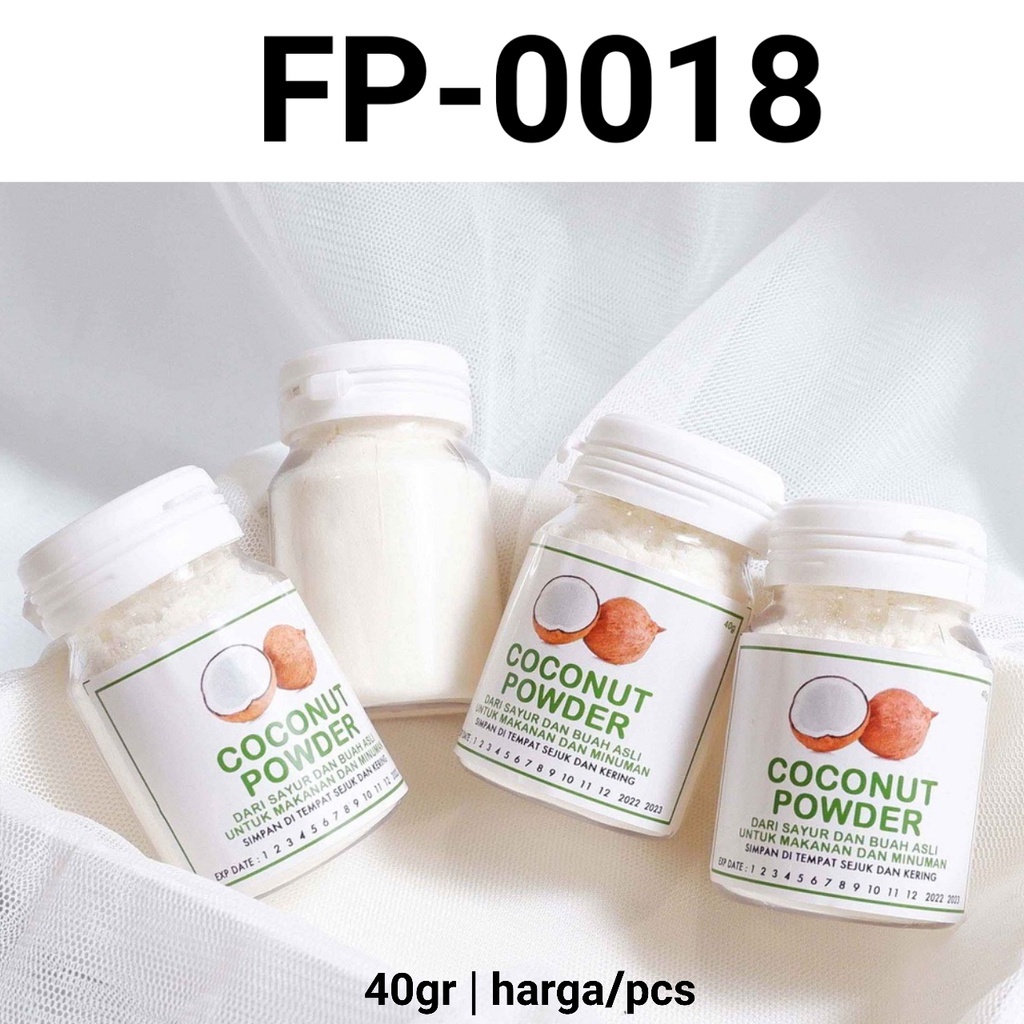 

Voucher Belanja Food powder perasa pewarna makanan 4gr kelapa coconut powdergrosir murah sprinkles cake dekorasi mutiara trimit decoration story sprinklestory sprinklesstory sprinkle story A75