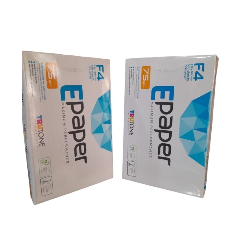 

Kertas Hvs E paper F4 75gsm