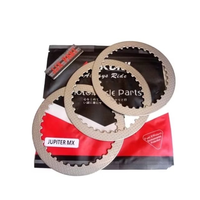 PLAT BESI GESEK KOPLING RACING TOTOL BINTIK JUPITER MX OLD LAMA