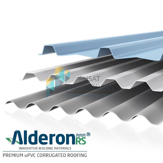Alderon RS Atap uPVC Single Layer  KHUSUS JABODETABEK