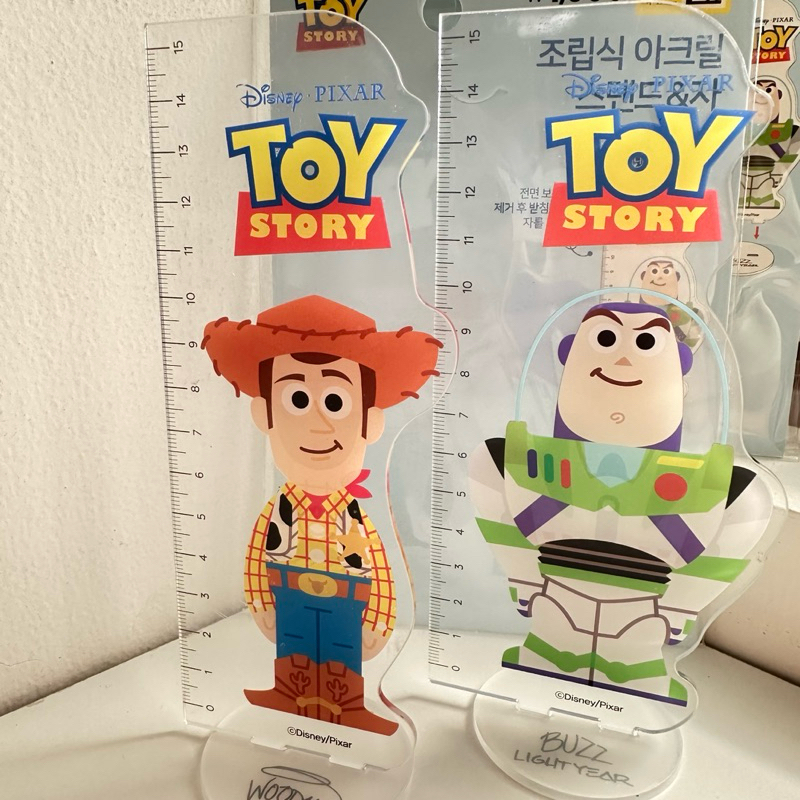 

Penggaris Toy story Buzz Lighther