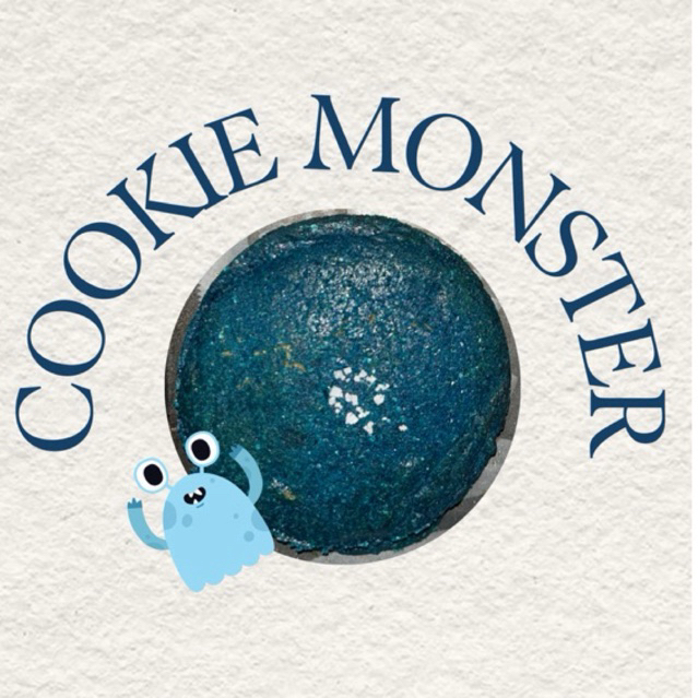 

Soft Cookies COOKIE MONSTER