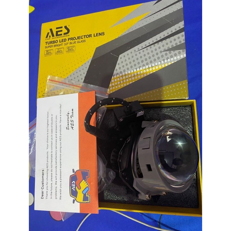 AES TURBO LED SUPER BRIGHT 3.0"