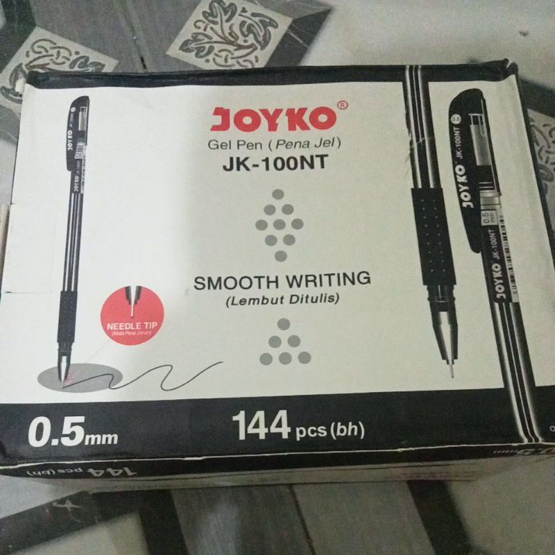 

Joyko Gel Pen JK-100NT 0,5mm