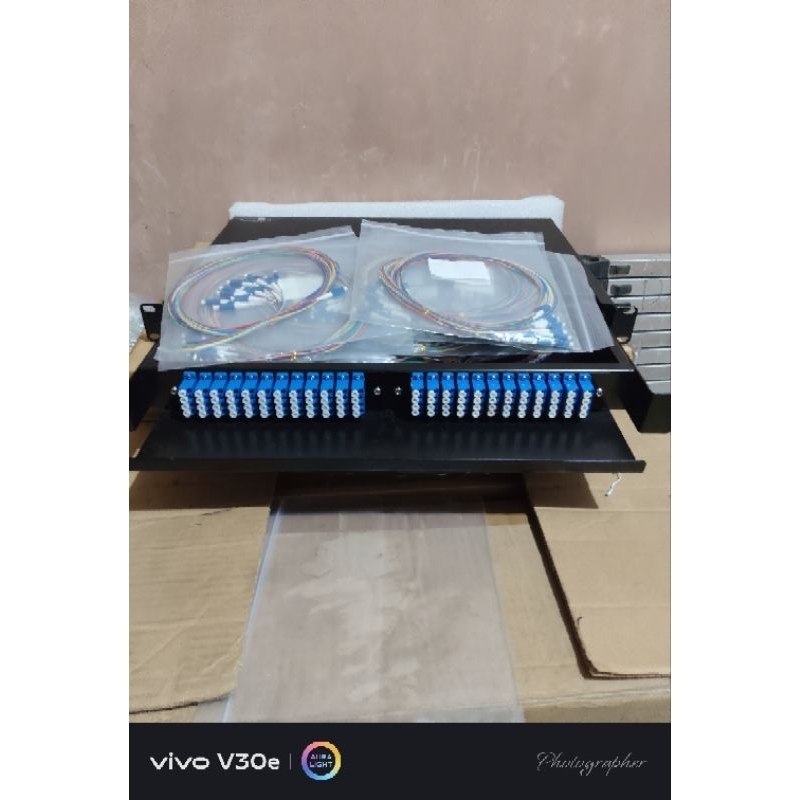 otb rackmount 1U lc upc 96 core lengkap
