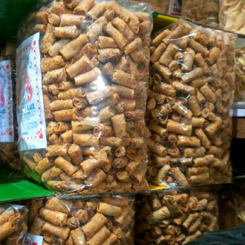 

Cemilan Kiloan Murah Sumpia Udang Premium Gurih Fresh Higienis