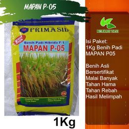 PROMO BENIH PADI MAPAN 05 ASLI ORIGINAL EXP 05/2025