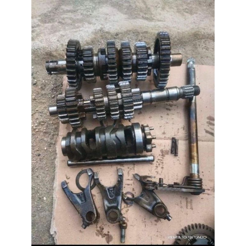 ratio rasio 6speed 6 speed yamaha R15 v2 xabre original bahan mxking150 mx king