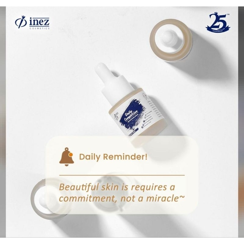 INEZ DAILY COMPLEXION SERUM BRIGHTENING / INEZ SERUM NIACINAMIDE/INEZ SERUM VIT C
