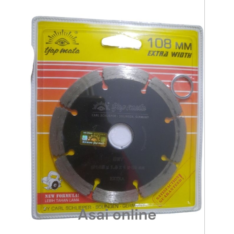 Pisau potong keramik / Granit Merk Tjap mata 4"