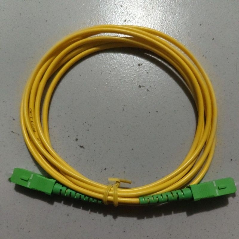 patchcord sc apc to sc apc 2 meter