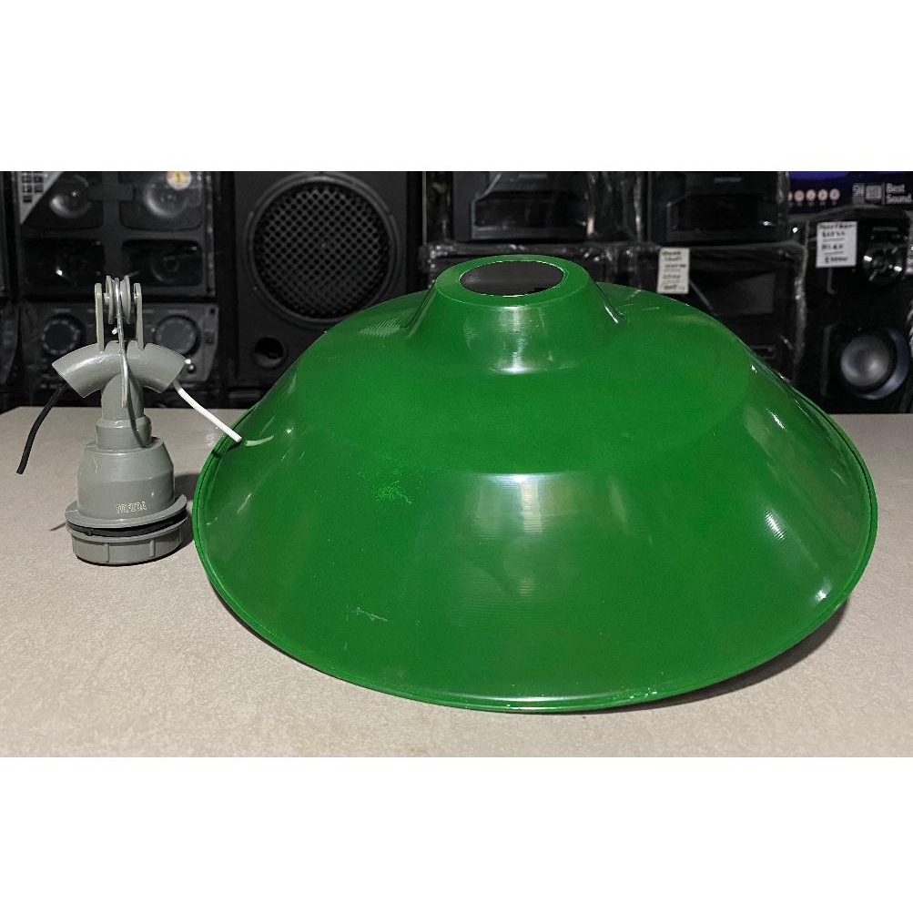 KAP LAMPU JALAN / TUDUNG LAMPU JALAN HIJAU / KAP TOPI HIJAU