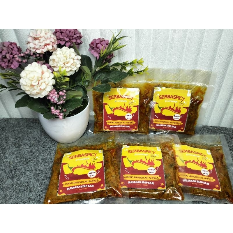 

Sambal Ati Ampela 120gr