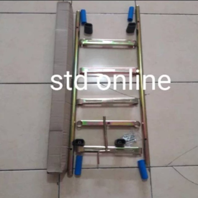 Sasis frame dudukan mesin steam cuci motor  Sasis rangka Sanchin