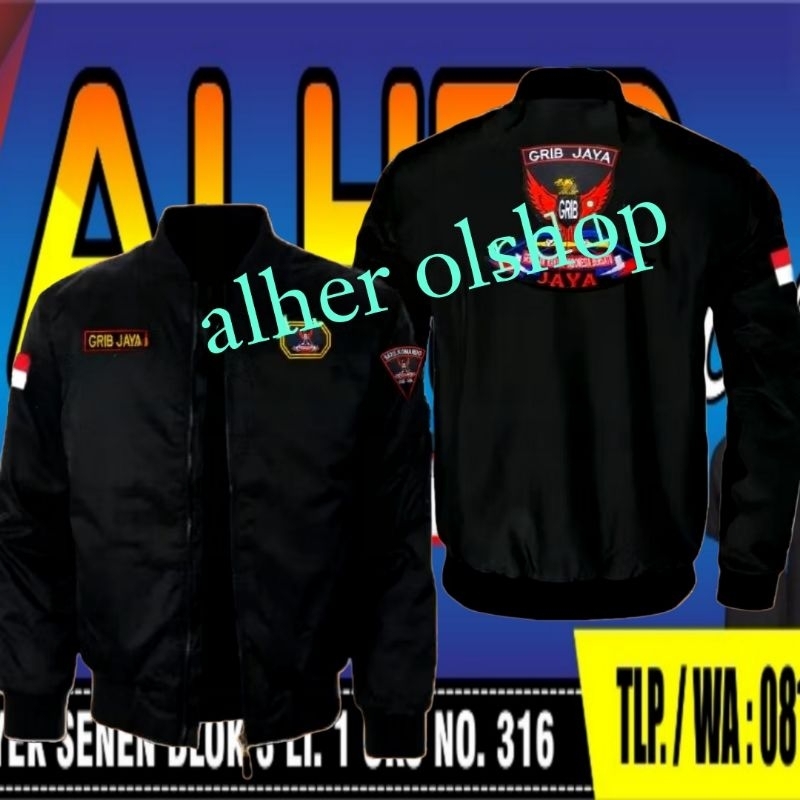 jaket bomber grib jaya jaket grib jaya jaket ormas grib jaya jaket bomber ormas grib jaya