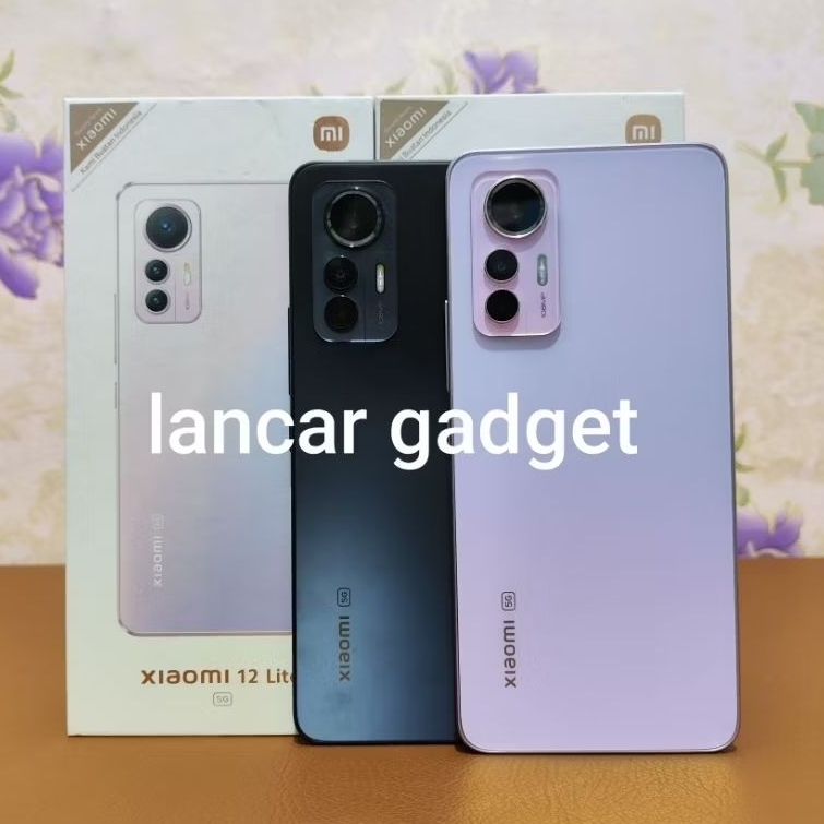 XIAOMI 12 LITE 5G 8/256GB SECOND