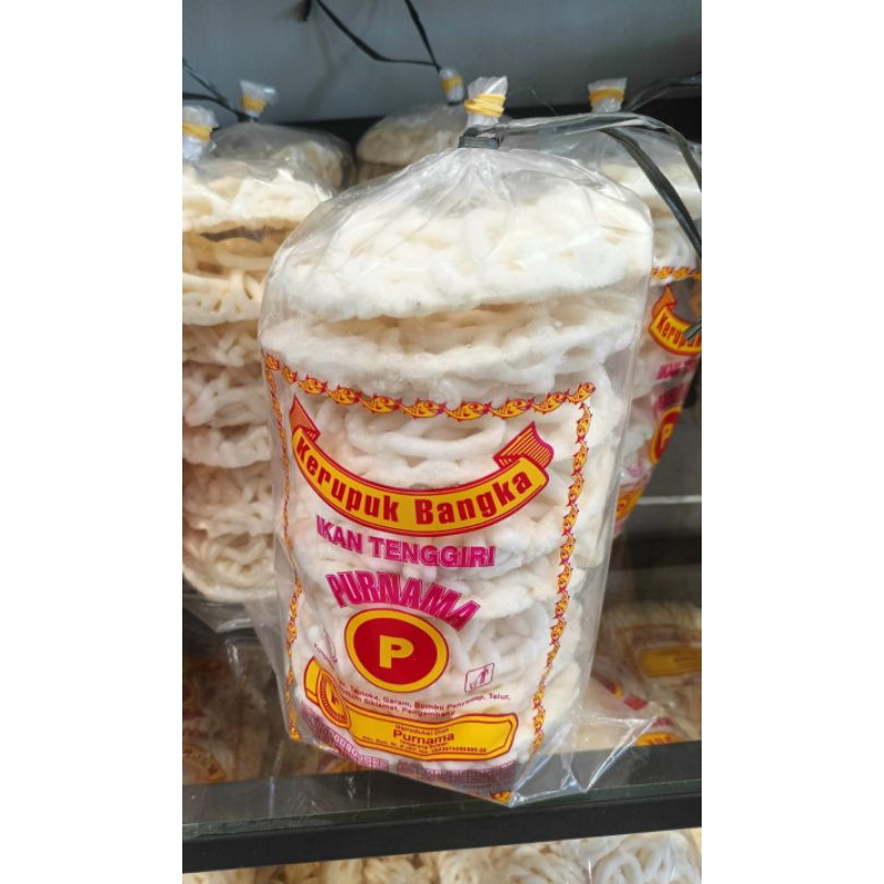 

Kerupuk Bangka Purnama isi 8