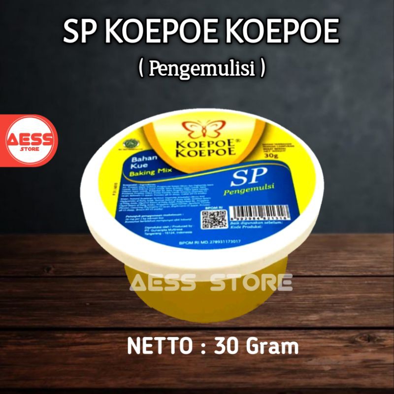 

SP Koepoe Koepoe 30 gram