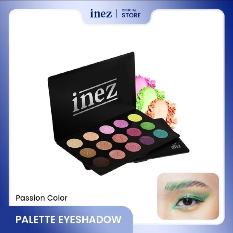 PALETTE EYESHADOW INEZ COSMETIC