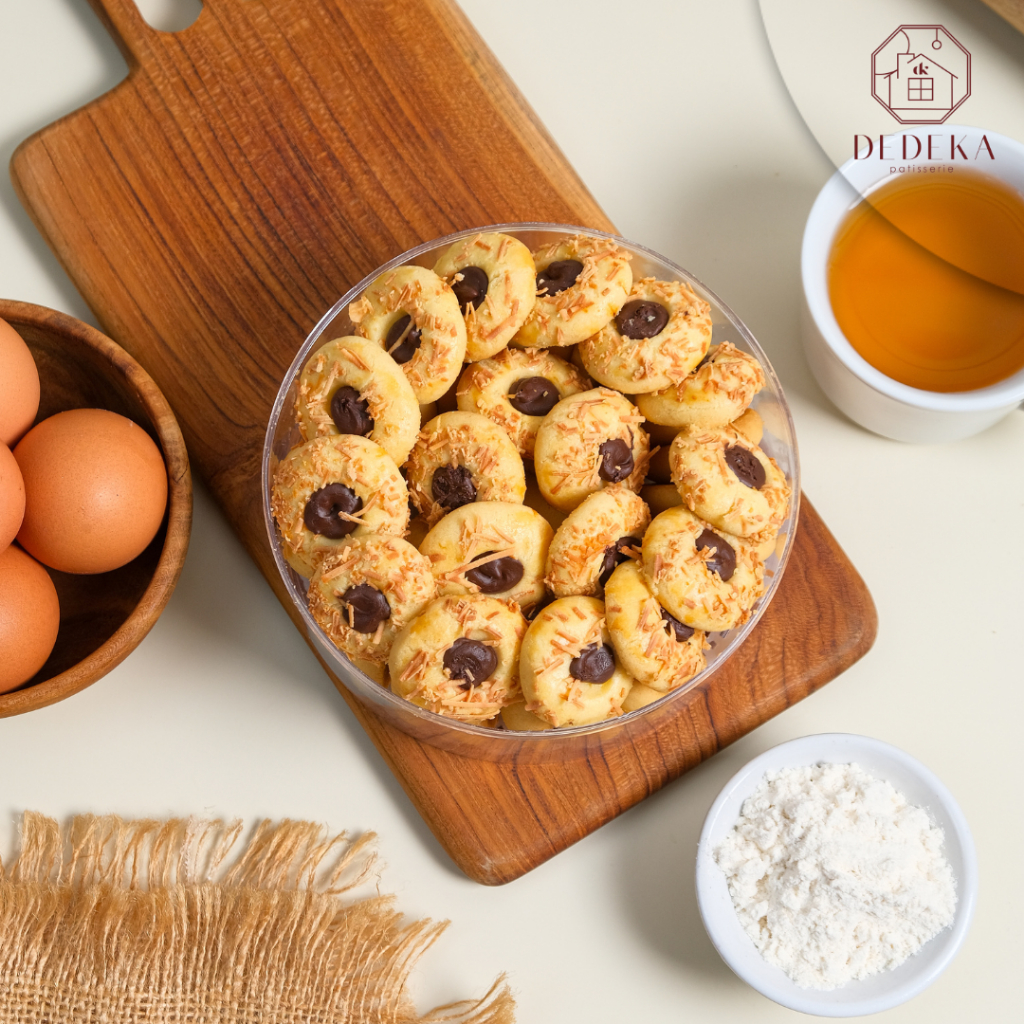 

Thumbprint Choco Cheese Cookies Wijsman/Kue Kering Thumbprint Homemade