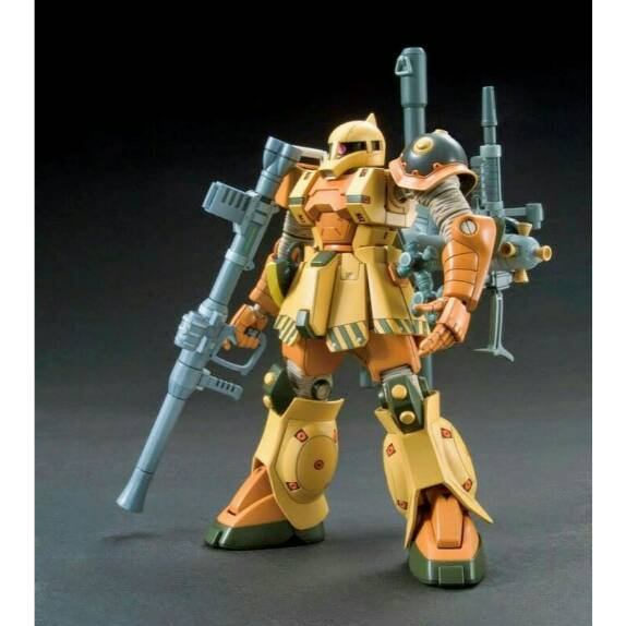 Original Made In Japan HG 1/144 zaku I 1 ver. thunderbolt