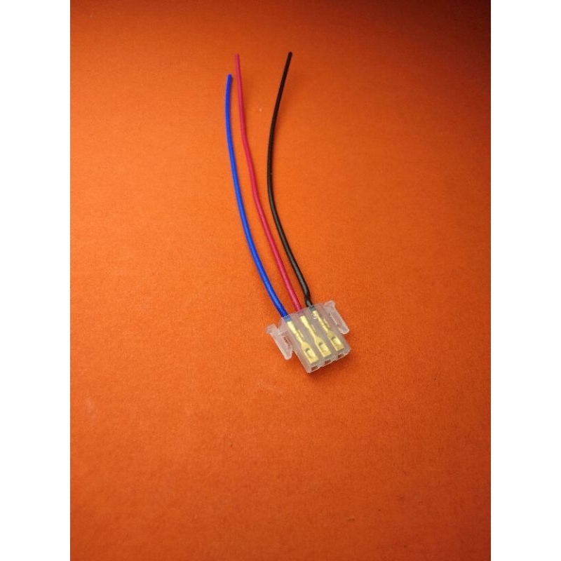 Soket tombol saklar dim klakson 3 pin Supra beat Vario Scoopy dll